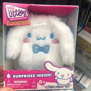 Hello Kitty & Friends Cinnamoroll Real Little Backpack